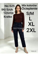 Spodnie damskie ocieplane (2XL-6XL) 1