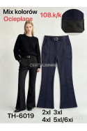 Spodnie damskie ocieplane (2XL-6XL) 1