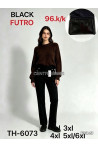 Spodnie damskie ocieplane (2XL-6XL) 1