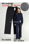 Spodnie damskie ocieplane (2XL-6XL) 1
