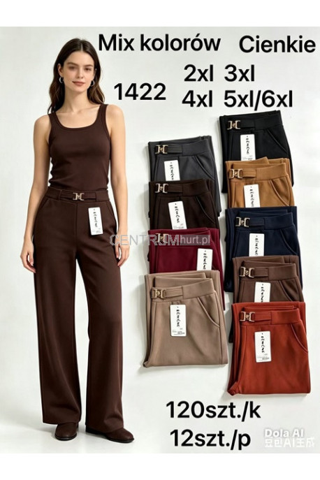Spodnie damskie (2XL-6XL) 1