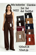 Spodnie damskie (2XL-6XL) 1