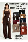 Spodnie damskie (2XL-6XL) 1