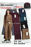 Spodnie damskie ocieplane (2XL-6XL) 1
