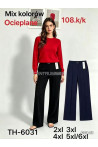 Spodnie damskie ocieplane (2XL-6XL) 1