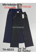 Spodnie damskie ocieplane (2XL-6XL) 1