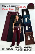 Spodnie damskie ocieplane (2XL-6XL) 1