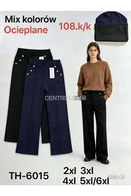 Spodnie damskie ocieplane (2XL-6XL) 1