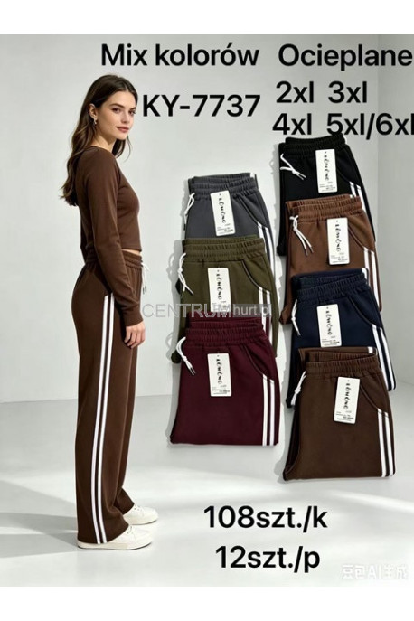 Spodnie damskie ocieplane (2XL-6XL) 1