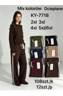 Spodnie damskie ocieplane (2XL-6XL) 1