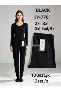 Spodnie damskie ocieplane (2XL-6XL) KY-7761
