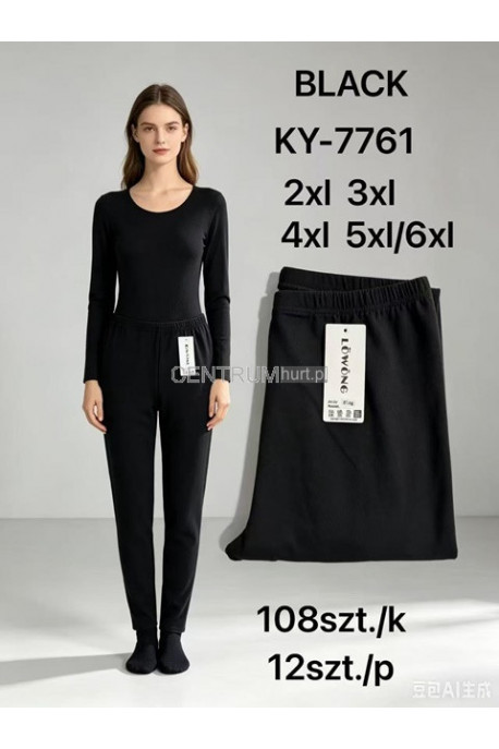 Spodnie damskie ocieplane (2XL-6XL) 1
