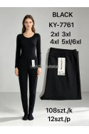 Spodnie damskie ocieplane (2XL-6XL) 1