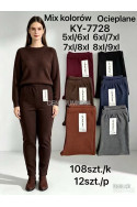 Spodnie damskie ocieplane (5XL-9XL) 1