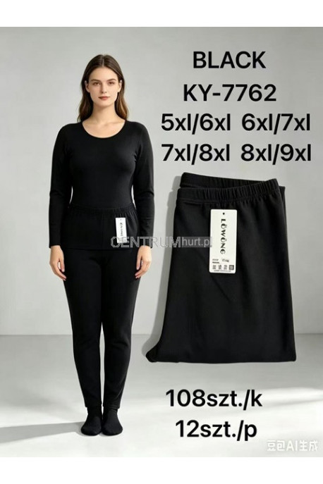 Spodnie damskie ocieplane (5XL-9XL) 1