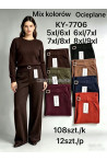 Spodnie damskie ocieplane (5XL-9XL) 1