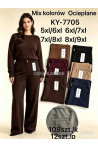 Spodnie damskie ocieplane (5XL-9XL) 1