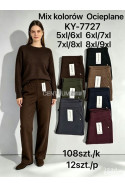 Spodnie damskie ocieplane (5XL-9XL) 1