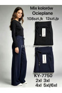 Spodnie damskie ocieplane (2XL-6XL) 1
