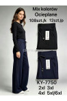 Spodnie damskie ocieplane (2XL-6XL) 1