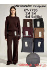 Spodnie damskie ocieplane (2XL-6XL) 1