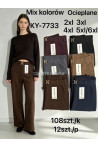 Spodnie damskie ocieplane (2XL-6XL) 1