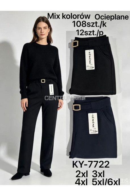 Spodnie damskie ocieplane (2XL-6XL) 1