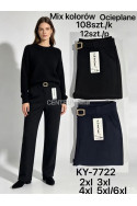 Spodnie damskie ocieplane (2XL-6XL) 1