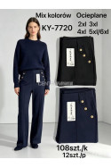 Spodnie damskie ocieplane (2XL-6XL) 1