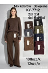 Spodnie damskie ocieplane (2XL-6XL) 1