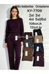 Spodnie damskie ocieplane (2XL-6XL) 1