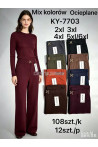 Spodnie damskie ocieplane (2XL-6XL) 1