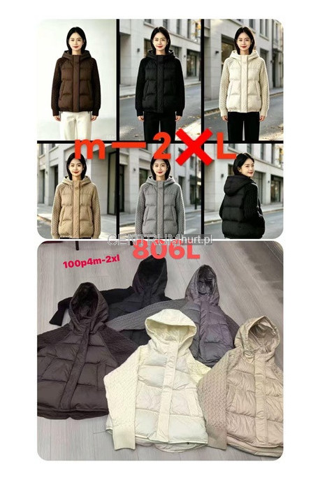Kurtka damska przejściowa (M-3XL) 1