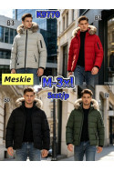 Kurtka męska zimowa (M-3XL) 7