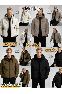 Kurtka męska zimowa (M-3XL) K9861-10