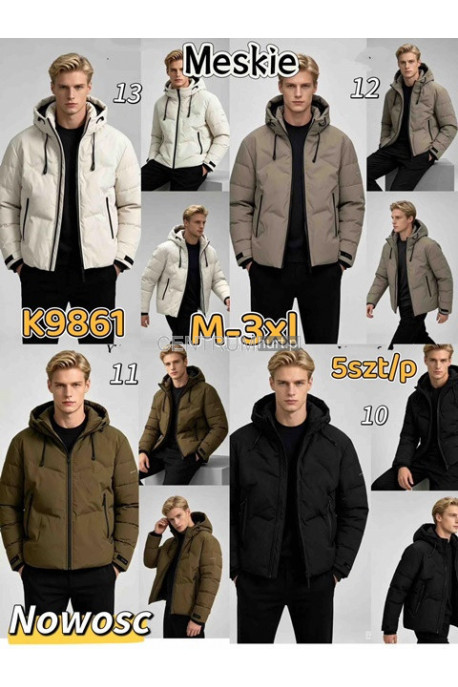 Kurtka męska zimowa (M-3XL) 7