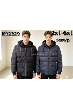 Kurtka męska zimowa (2XL-6XL) K92329