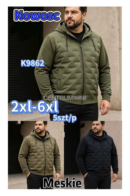 Kurtka męska zimowa (M-3XL) 7