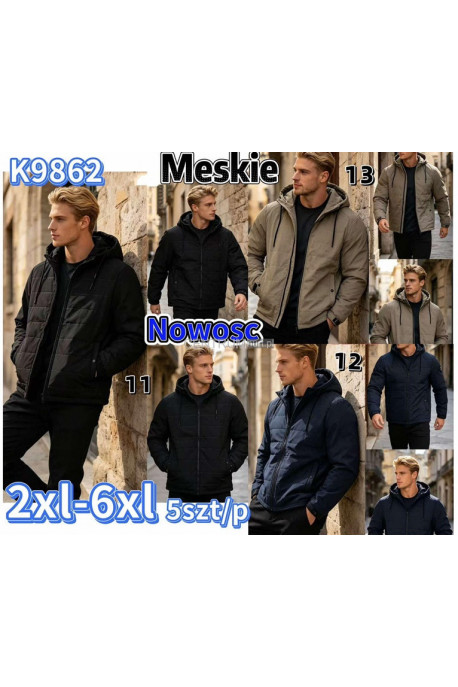 Kurtka męska zimowa (M-3XL) 7