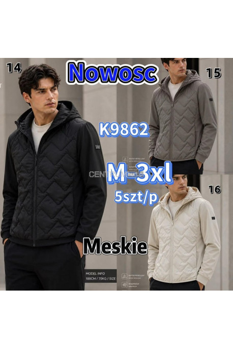 Kurtka męska zimowa (M-3XL) 7
