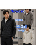 Kurtka męska zimowa (M-3XL) 7