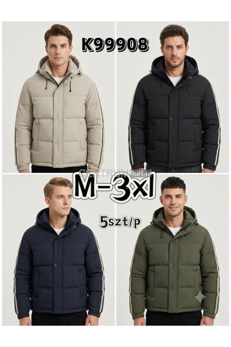 Kurtka męska zimowa (M-3XL) 7