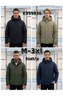 Kurtka męska zimowa (M-3XL) 7