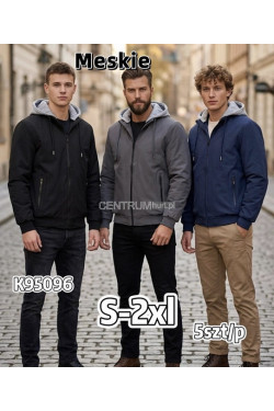 Kurtka męska zimowa (S-2XL) K95096