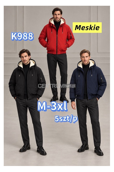 Kurtka męska zimowa (S-2XL) 1