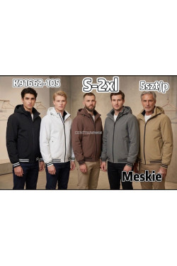 Kurtka męska zimowa (S-2XL) K91662-105