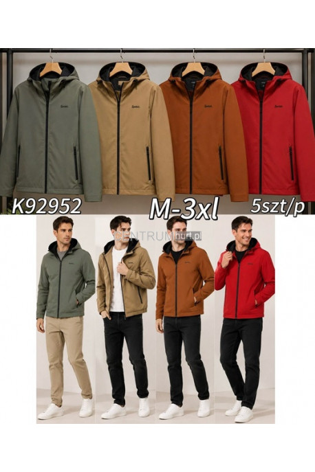 Kurtka męska zimowa (M-3XL) 1