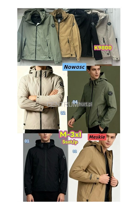 Kurtka męska zimowa (M-3XL) 1