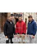 Kurtka męska zimowa (M-3XL) 1