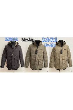 Kurtka męska zimowa (3XL-7XL) K95008-48